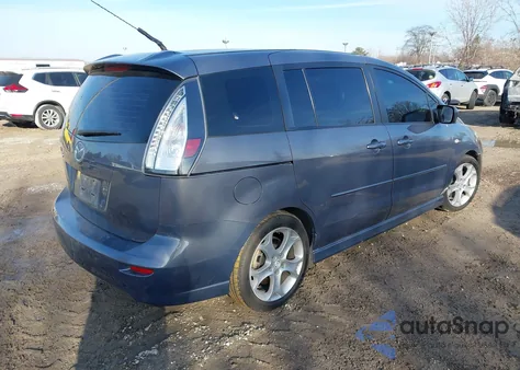 2008 Mazda Mazda5 Grand Touring z USA, uszkodzony, nr VIN JM1CR293180312089